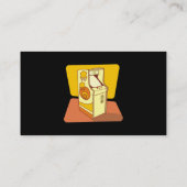 Carte De Visite Console de jeu haute arcade (Dos)
