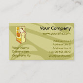 Carte De Visite Console de jeu haute arcade (Devant)