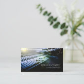 Carte De Visite Console Sound Engineer Sound MiIxing (Debout devant)
