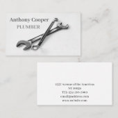 Carte De Visite Consommateur personnalisé (Devant / Derrière)