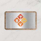 Carte De Visite Constructeur | Entrepreneur général | Construction (Dos)