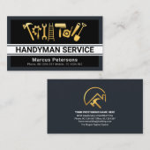 Carte De Visite Constructeur principal de calques manuel spécial (Devant / Derrière)