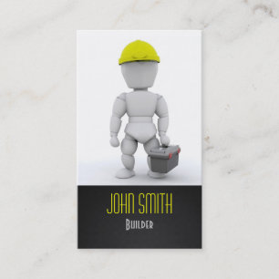 Carte De Visite Constructeurs/carte d'entreprise de construction