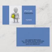 Carte De Visite Constructeurs/carte d'entreprise de construction (Devant / Derrière)