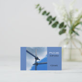 Carte De Visite Constructeurs/carte d'entreprise de construction (Debout devant)