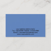 Carte De Visite Constructeurs/carte d'entreprise de construction (Dos)