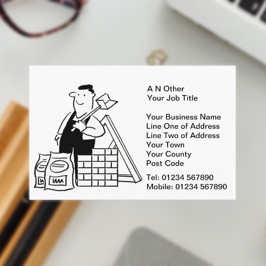 Carte De Visite Constructeurs & Services de construction