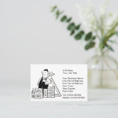 Carte De Visite Constructeurs & Services de construction (Debout devant)