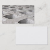 Carte De Visite Construction (Devant / Derrière)