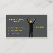 Carte De Visite Construction (Dos)