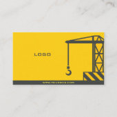 Carte De Visite Construction (Devant)