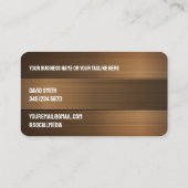 Carte De Visite Construction (Dos)