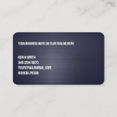 Carte De Visite Construction (Dos)