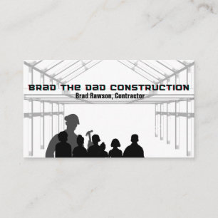 Carte De Visite Construction