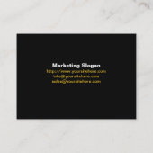 Carte De Visite Construction (Dos)