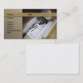 Carte De Visite construction/architecte (Devant / Derrière)