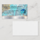 Carte De Visite Construction | Bâtiments commerciaux (Devant / Derrière)