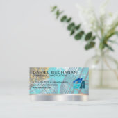 Carte De Visite Construction | Bâtiments commerciaux (Debout devant)