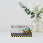 Carte De Visite Construction | Béton | Rouleau (Debout devant)