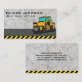 Carte De Visite Construction | Béton | Rouleau (Devant / Derrière)