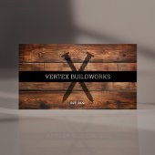 Carte De Visite Construction Bois Vis de mobilier bois rustique