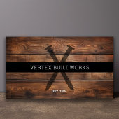 Carte De Visite Construction Bois Vis de mobilier bois rustique