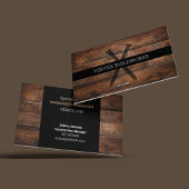 Carte De Visite Construction Bois Vis de mobilier bois rustique