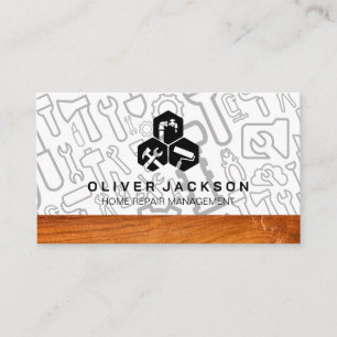 Carte De Visite Construction Build   Outils de contractant