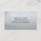 Carte De Visite Construction Buildings | High Risers (Dos)