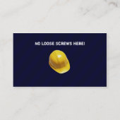 Carte De Visite construction-business-card1, raison sociale, (Dos)