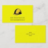 Carte De Visite Construction/Carte de visite de construction v2 (Devant / Derrière)