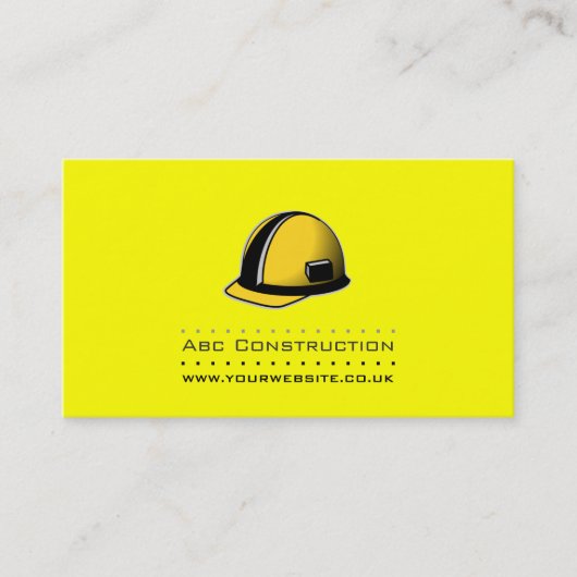 Carte De Visite Construction/Carte de visite de construction v2 (Devant)