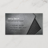 Carte De Visite Construction Classique Et Cool (Dos)