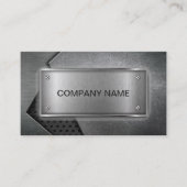 Carte De Visite Construction Classique Et Cool (Devant)