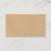 Carte De Visite construction, constructeur, charpentier, remodelag (Dos)