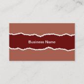 Carte De Visite Construction cool Excavation Et Exploitation Miniè (Devant)