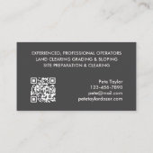 Carte De Visite Construction de bulles (Dos)