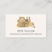 Carte De Visite Construction de bulles (Devant)