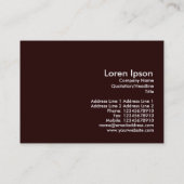 Carte De Visite Construction De Cadre En Acier, Mini Photo (Bordé) (Dos)