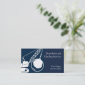 Carte De Visite Construction de démolition et de service de transp (Debout devant)