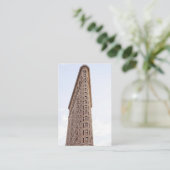 Carte De Visite Construction de Flatiron (Debout devant)