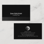 Carte De Visite Construction de l'entrepreneur (Devant / Derrière)