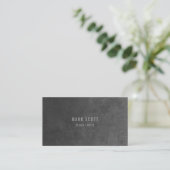 Carte De Visite Construction de Luxe Moderne (Debout devant)