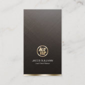 Carte De Visite Construction de maçonnerie en brique de pierre Mas (Devant)