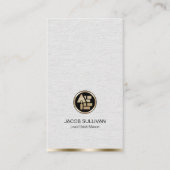 Carte De Visite Construction de maçonnerie en brique de pierre Mas (Devant)