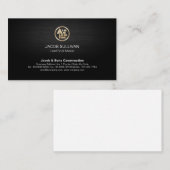 Carte De Visite Construction de maçonnerie en brique de pierre Mas (Devant / Derrière)