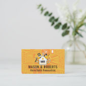 Carte De Visite Construction de maisons | Outils de construction (Debout devant)