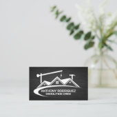 Carte De Visite Construction de maisons résidentielles (Debout devant)