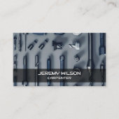 Carte De Visite Construction de menuiserie de menuiserie moderne (Devant)