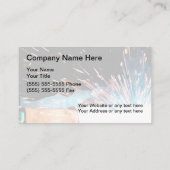 Carte De Visite Construction de soudure (Dos)